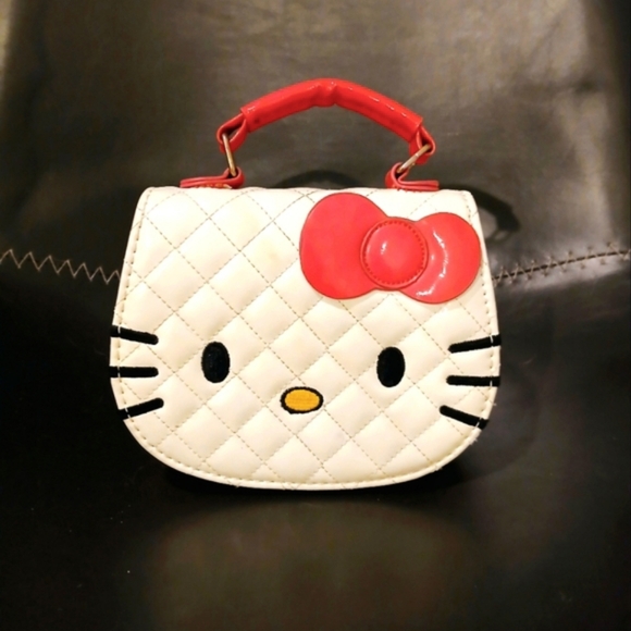 Hello Kitty Crossbody Handbag Clutch - Picture 9 of 11